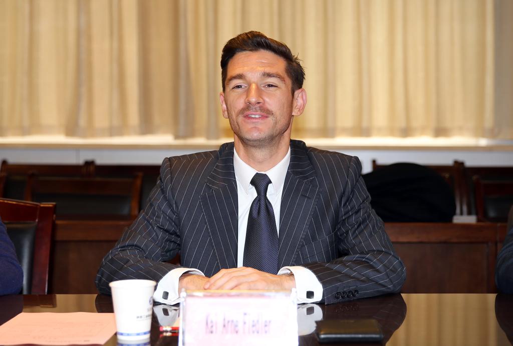 德国BSK国际教育机构执行总裁费康安博士讲话