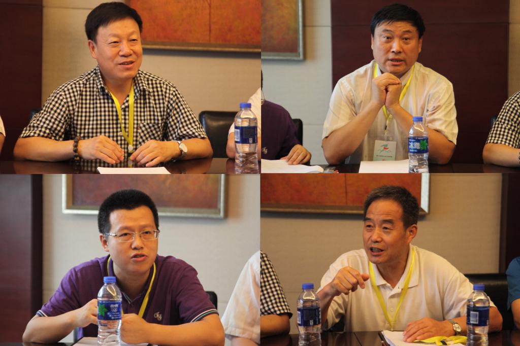 中华职教社领导为志愿者培训