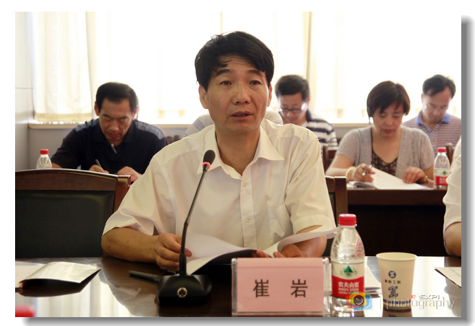 院长崔岩讲话