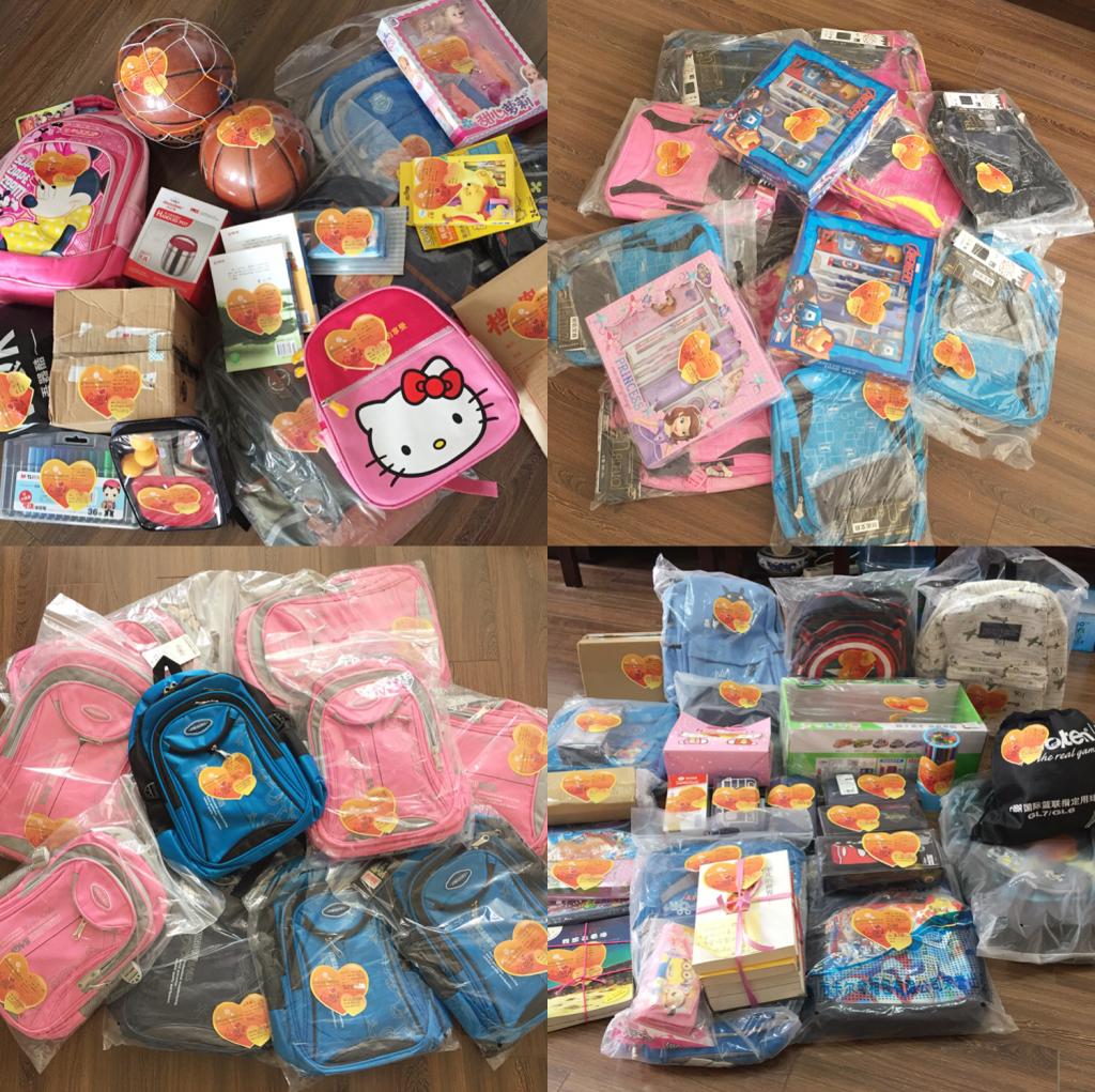 乐游棋牌志愿者实现孩子们的“小小心愿”