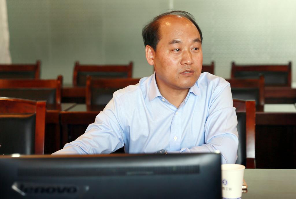 副院长梅创社作国际交流合作的工作汇报