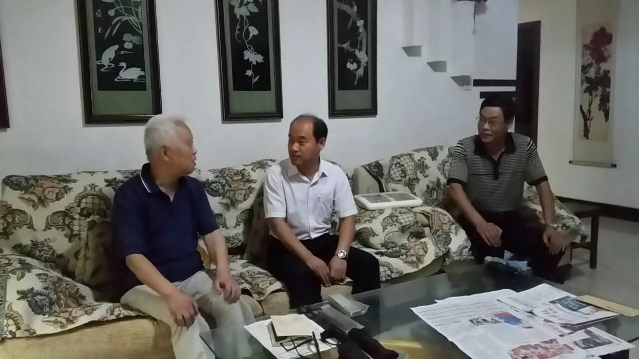 副院长梅创社慰问陕西省优秀教师李义增