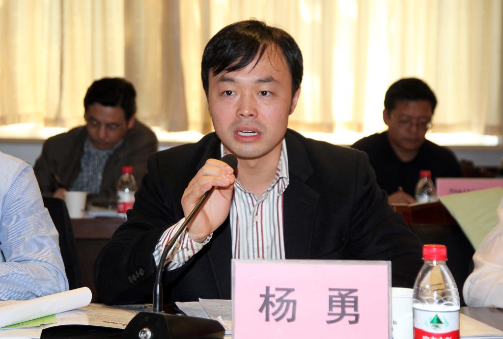 教育部职业教育与成人教育司综合处杨勇讲话