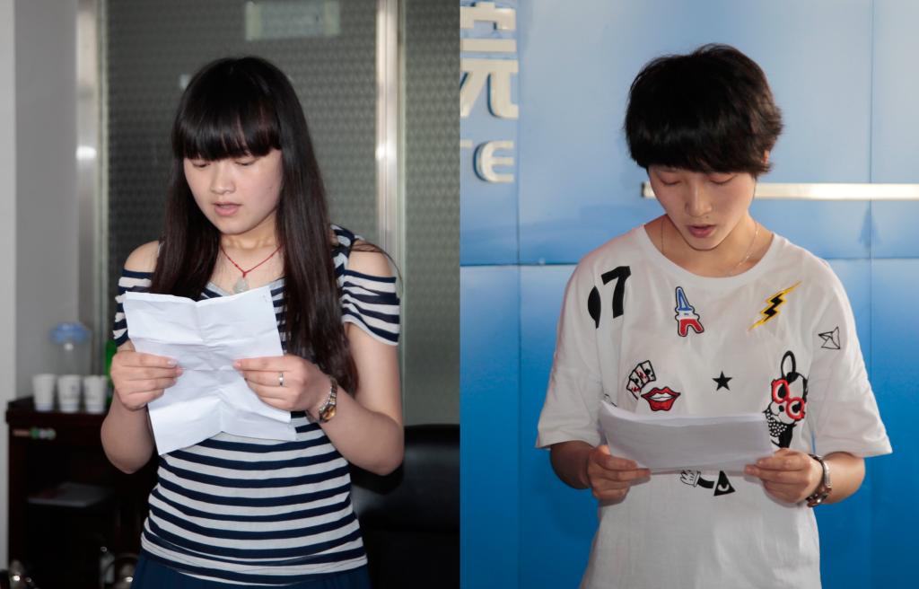 优秀学生分享学习经验