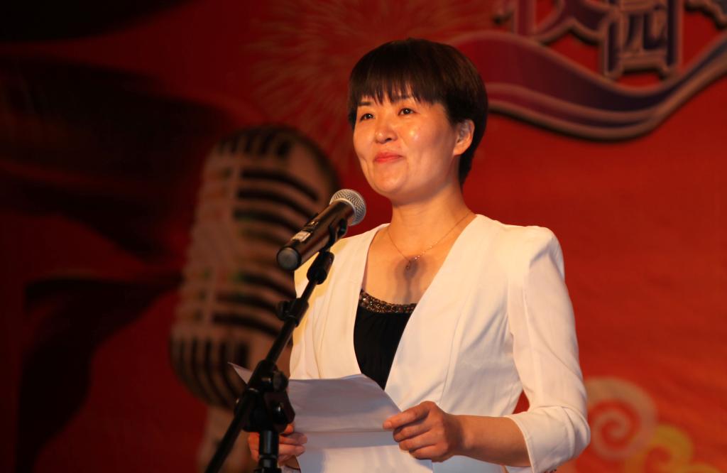 团市委副书记刘杰讲话