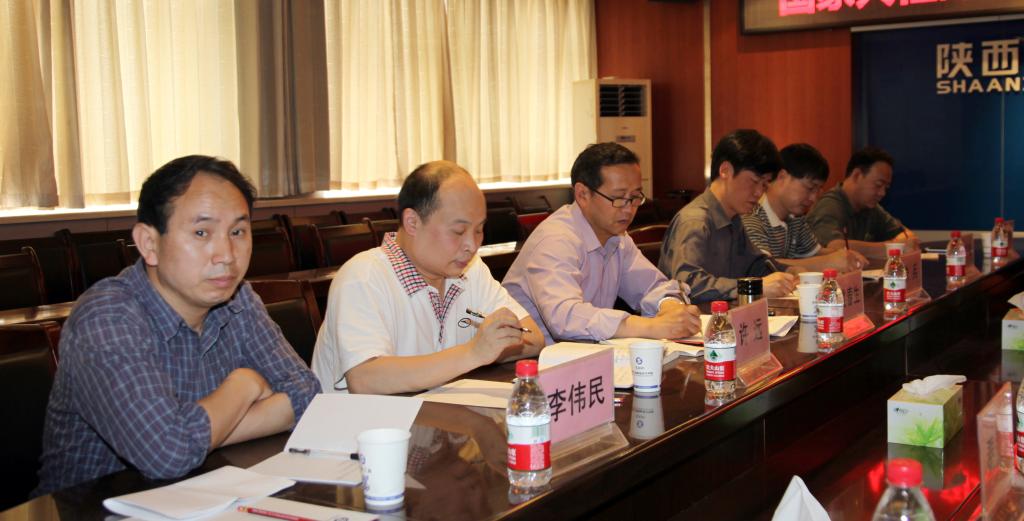 人社部职业技能鉴定中心调研组及省市鉴定指导中心领导一行