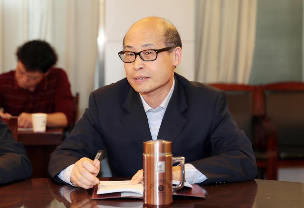 副院级调研员王晓江发言