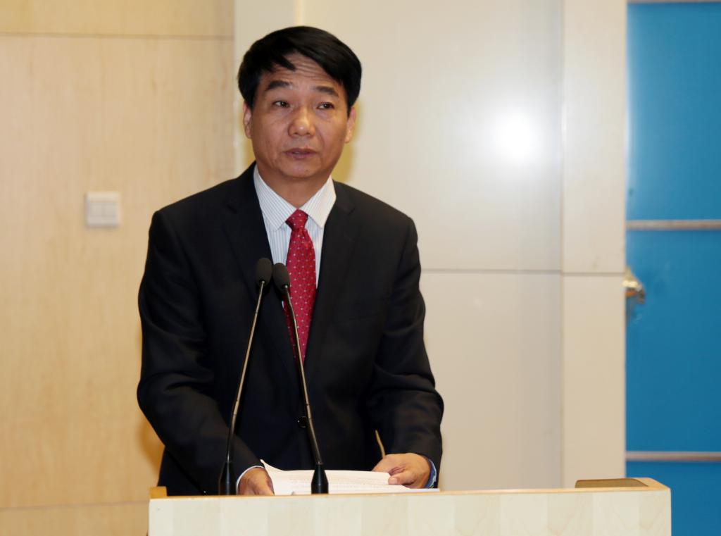 党委书记崔岩讲话