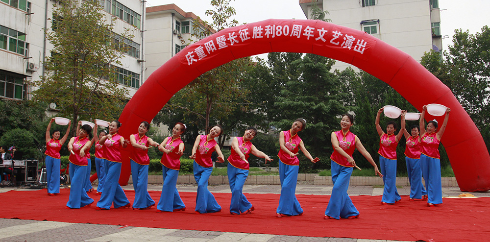 舞蹈《最美夕阳红》