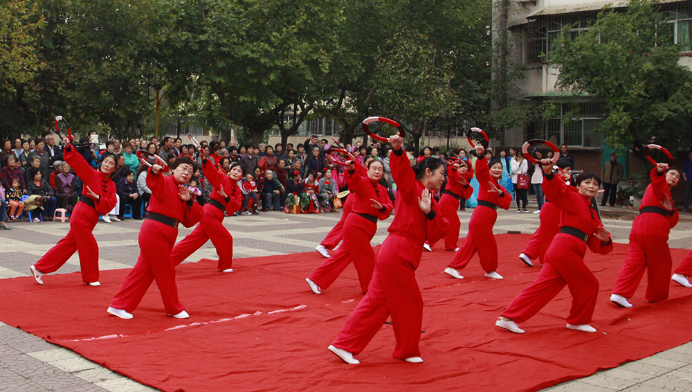 太极舞 《木兰单圈》