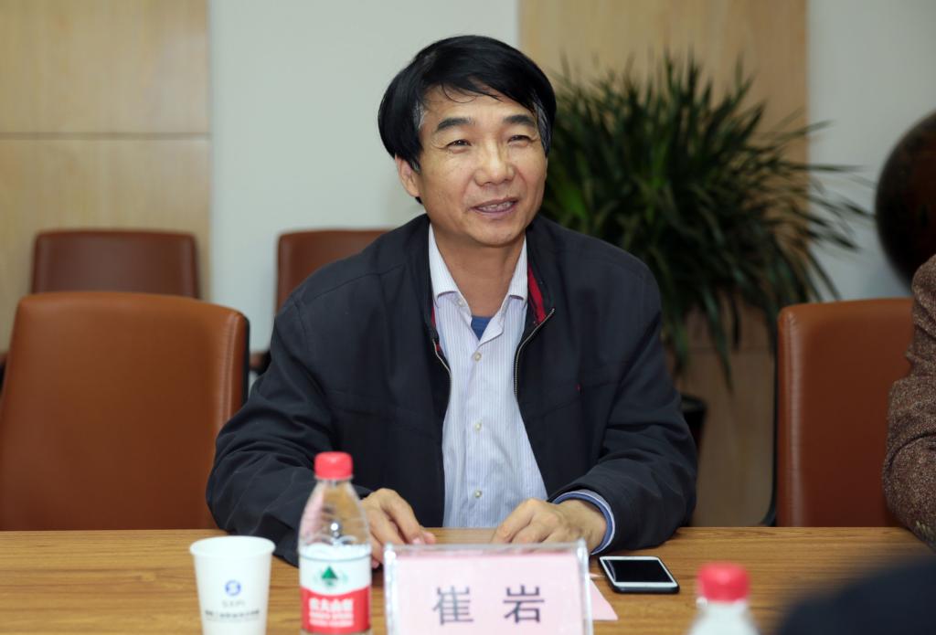 乐游棋牌党委书记崔岩致辞