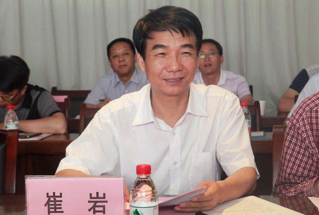 乐游棋牌党委书记崔岩发言