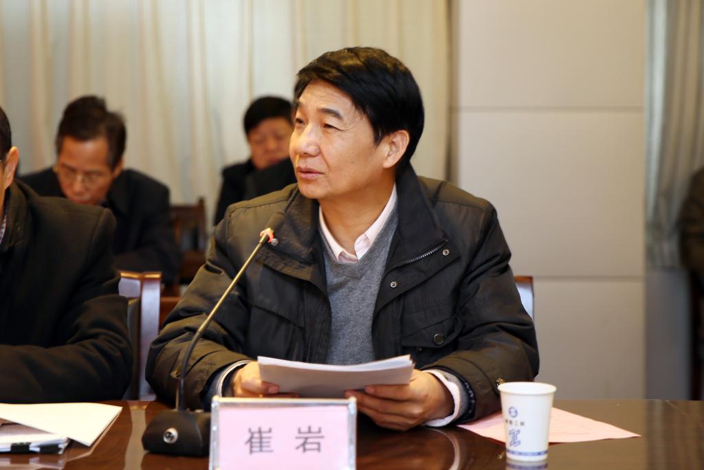 乐游棋牌党委书记崔岩致辞