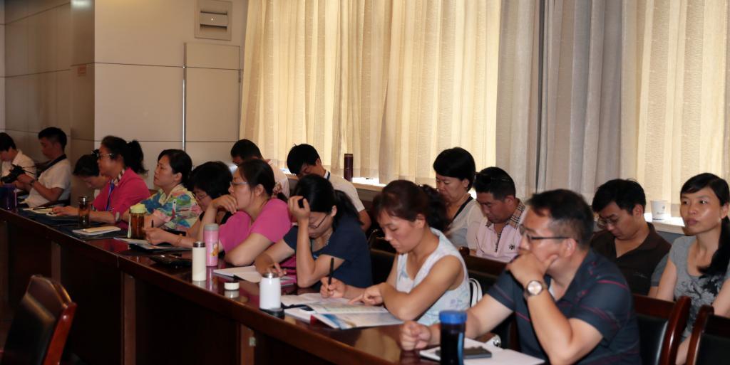 西安市职业学校50名教师参加开班仪式