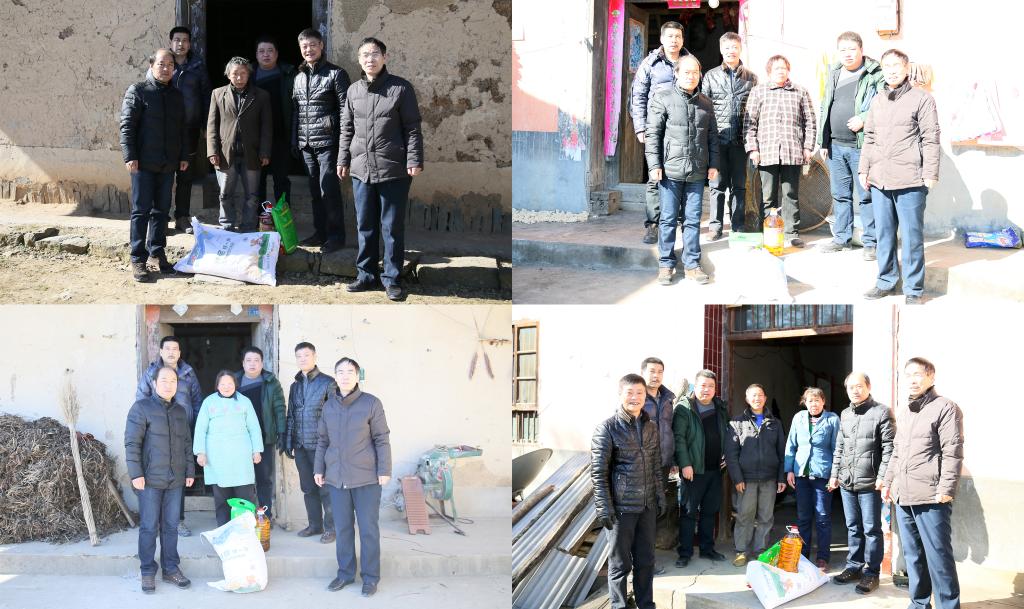乐游棋牌赴对口村开展扶贫工作 走访慰问困难群众