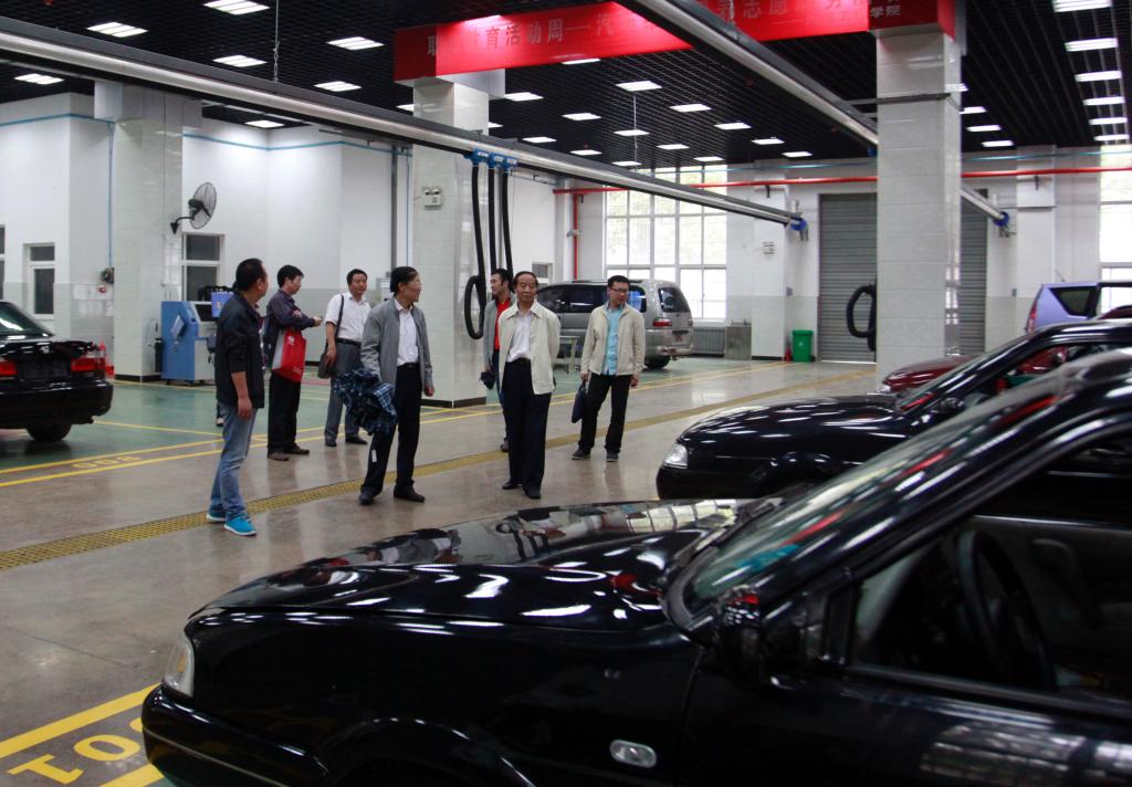 督导组一行考察乐游棋牌实训基地