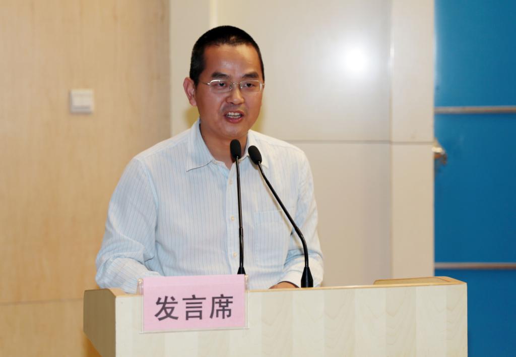 亿滋中国公司人力资源总监李卫洪讲话