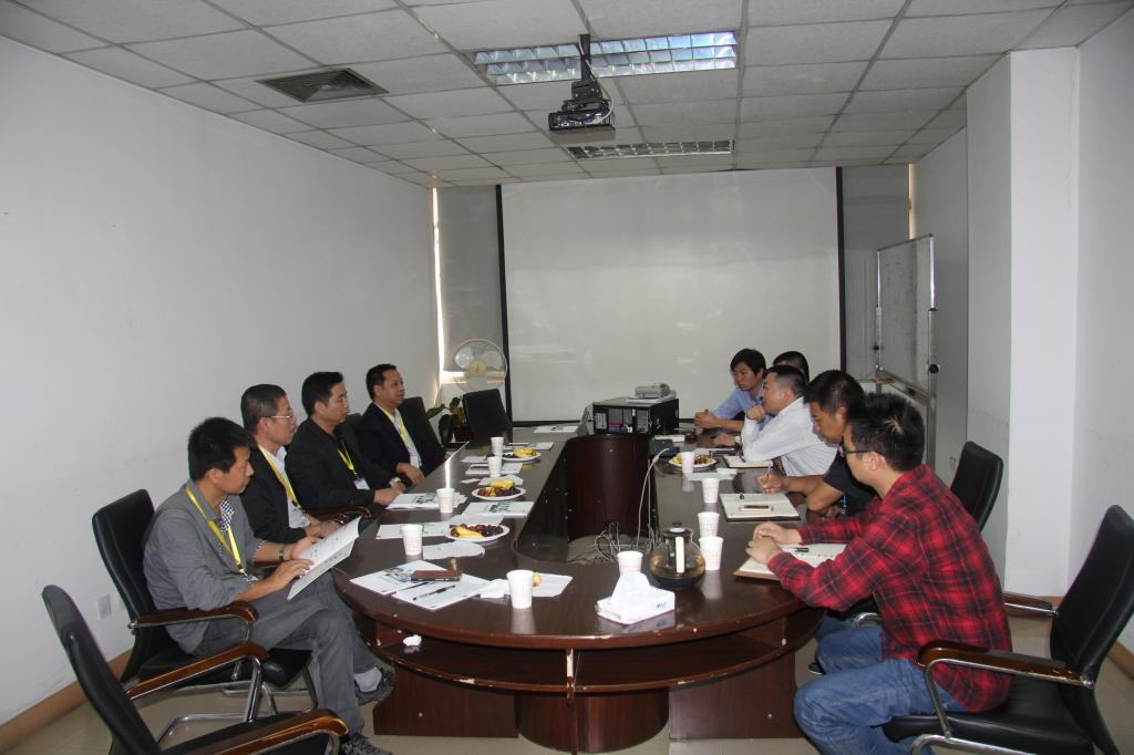 卢院长一行与大唐移动副总张敏等进行校企交流