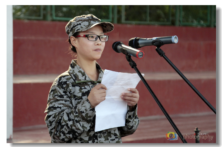 参训新生代表发言