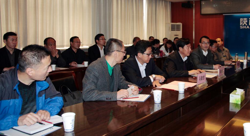 该院院领导、职能处室负责人一行29人来院交流工作