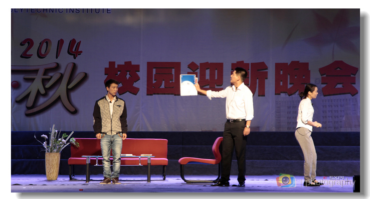 小品《就业风波》