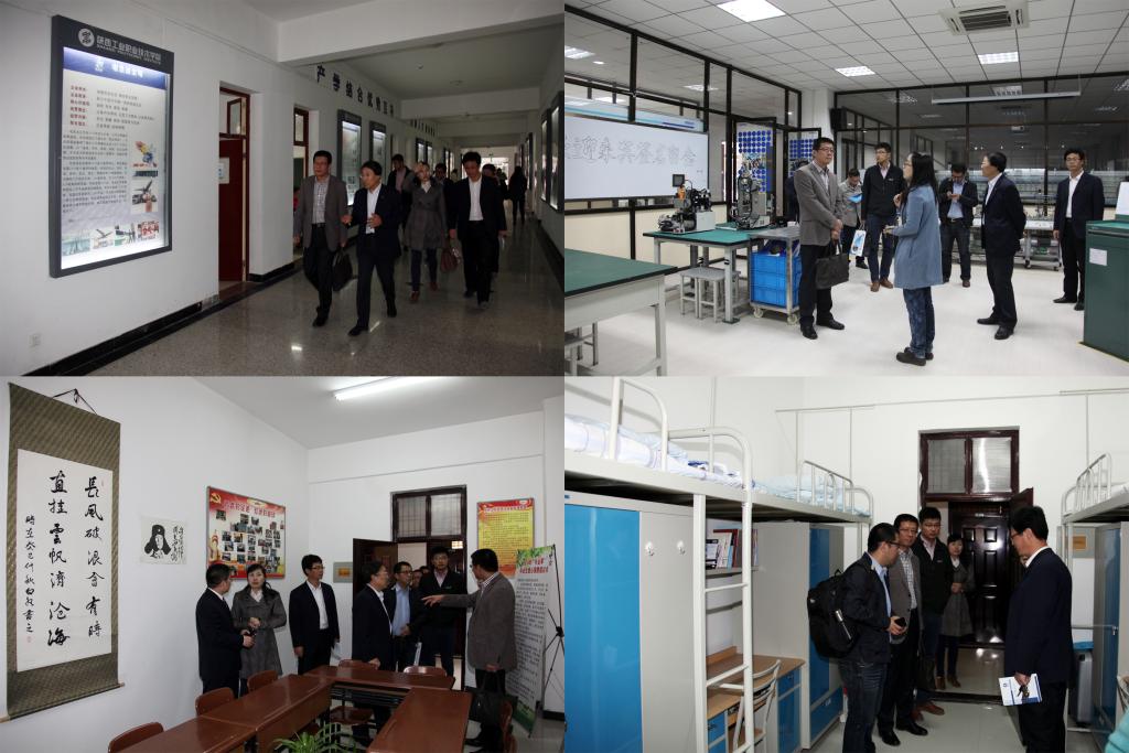 督查组一行实地考察