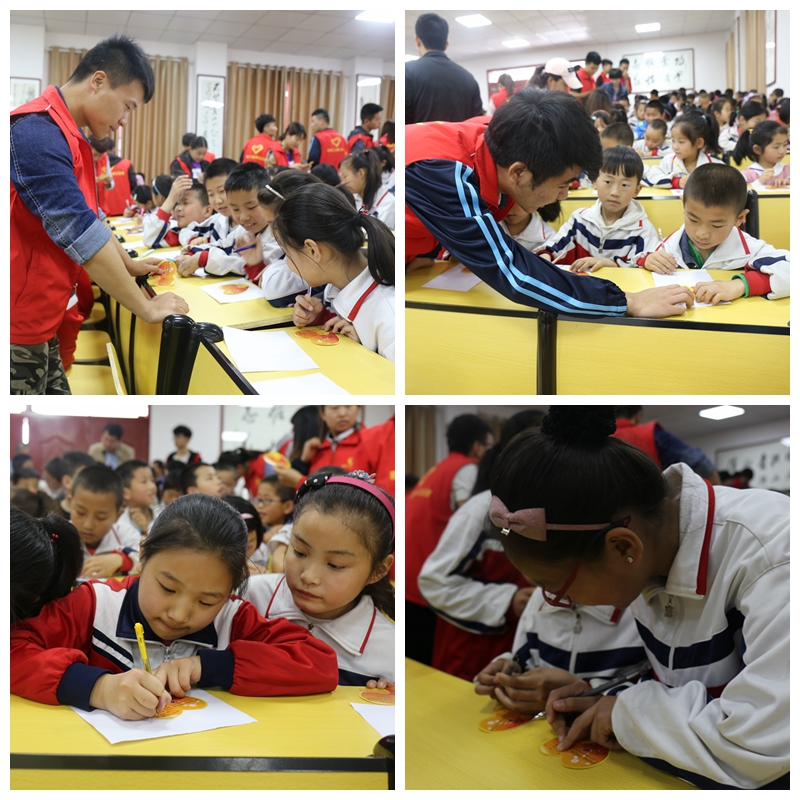 心愿募集活动现场