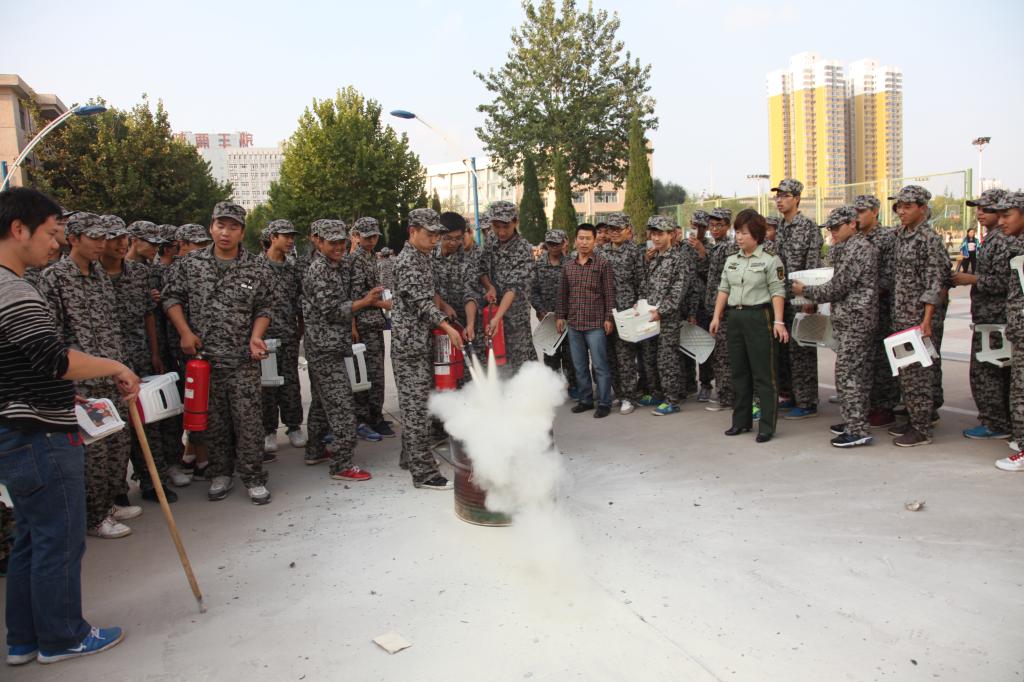 新生消防演练