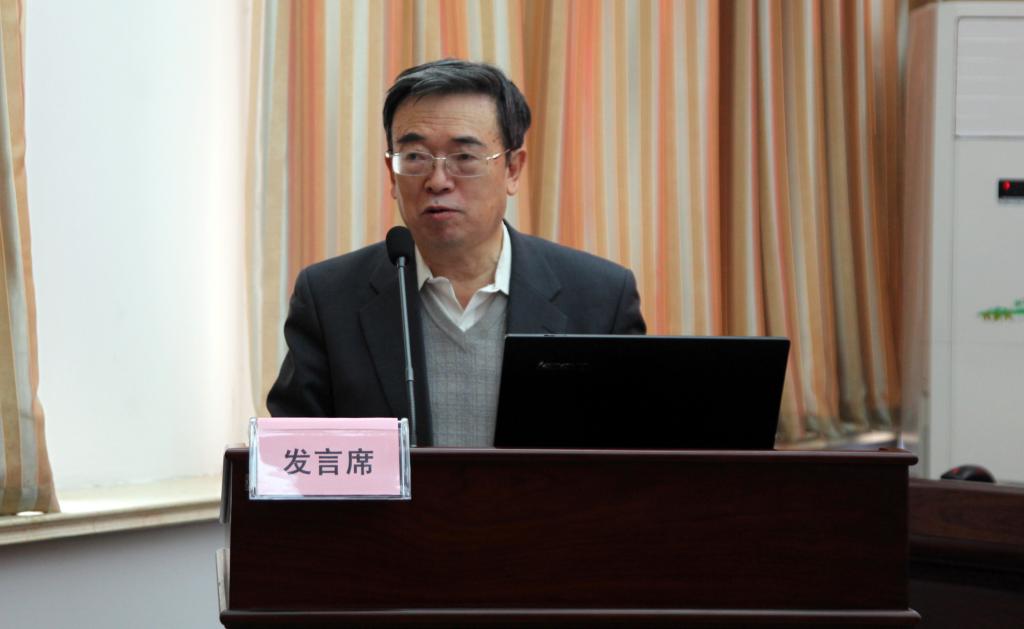 西安交通大学原副校长、巡视诊断首席专家于德弘讲话