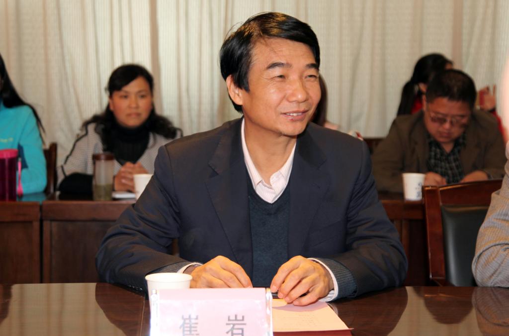 乐游棋牌院长崔岩讲话