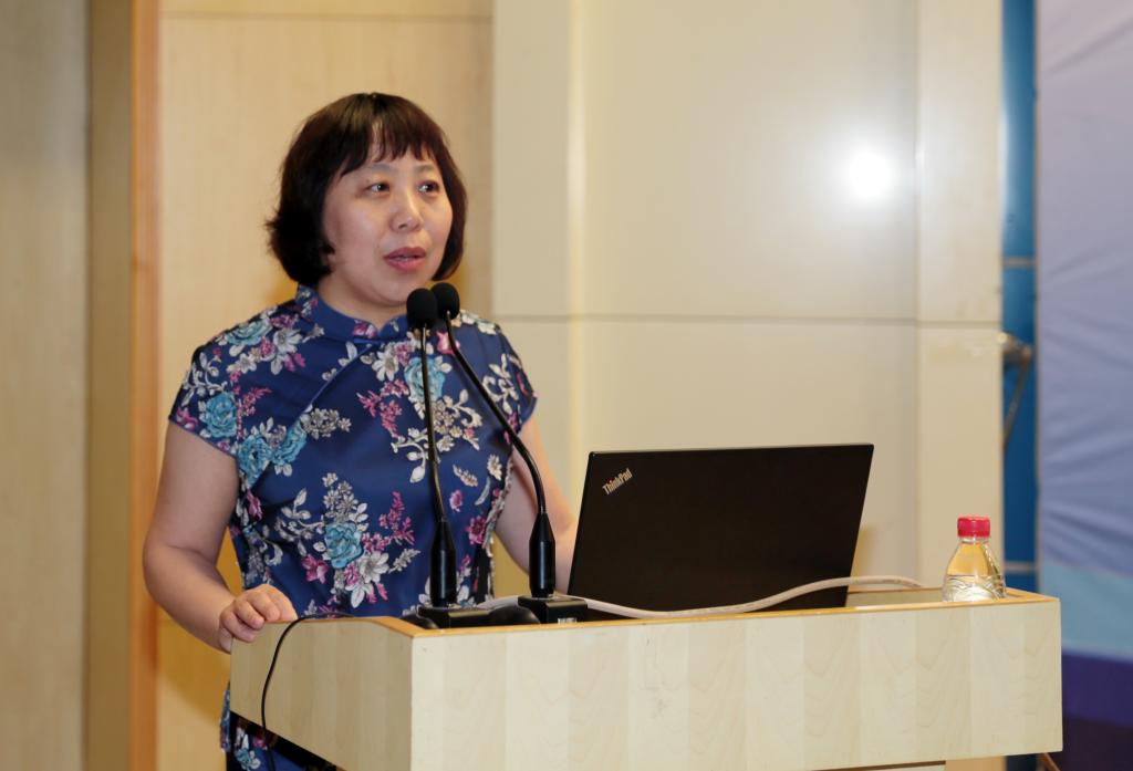 赛项执委会副主任刘松讲话