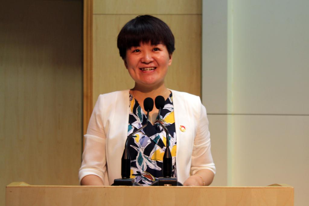 共青团咸阳市委书记刘杰讲话