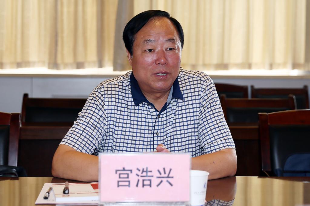 西安医学院原党委副书记宫浩兴讲话