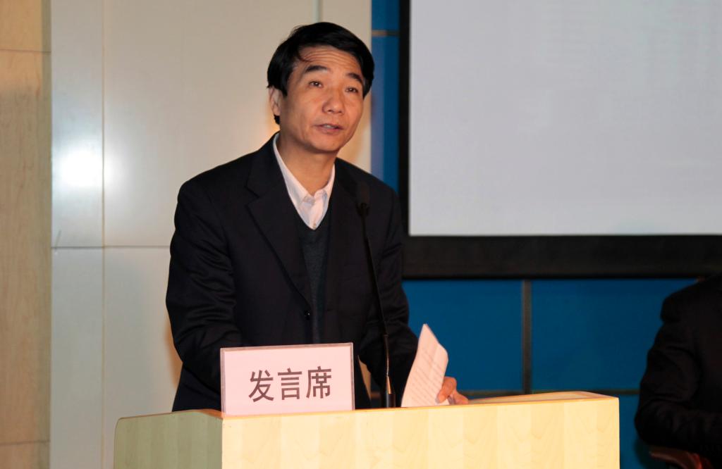 乐游棋牌院长崔岩致欢迎辞