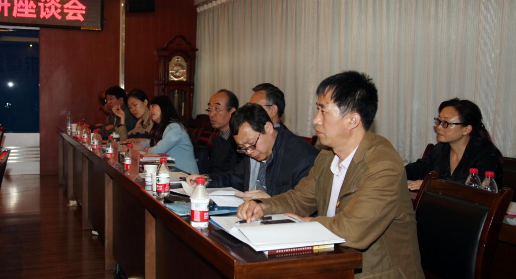 全国职业教育集团化办学学习调研团一行