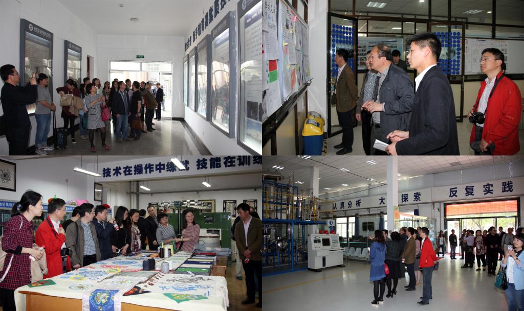 调研团一行实地考察乐游棋牌实训中心